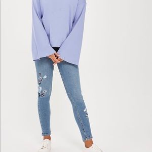 Topshop Moto Jamie Jeans